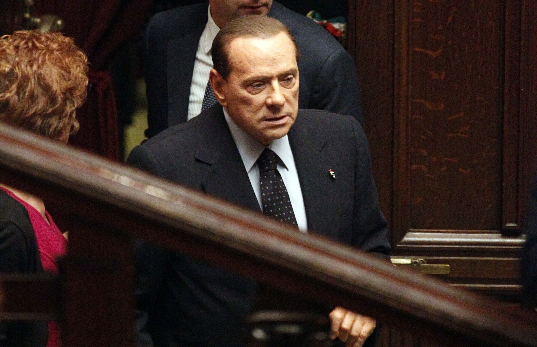 2011: Silvio Berlusconi
